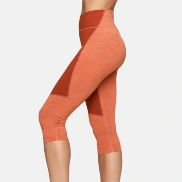 Cropped OUTDOOR VOICES Size S Leggings - Picture 1 of 4